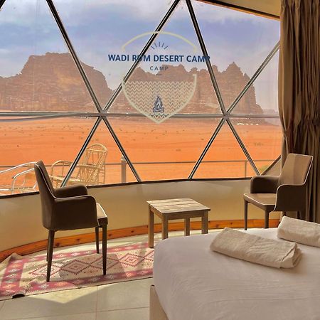 Rum Mere Luxury Camp Wadi Rum Eksteriør bilde