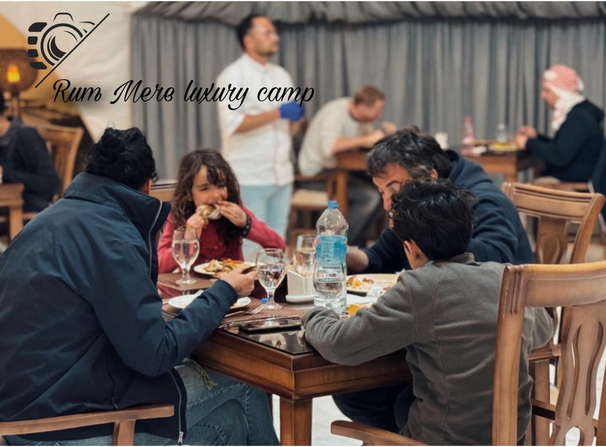 Rum Mere Luxury Camp Wadi Rum Eksteriør bilde