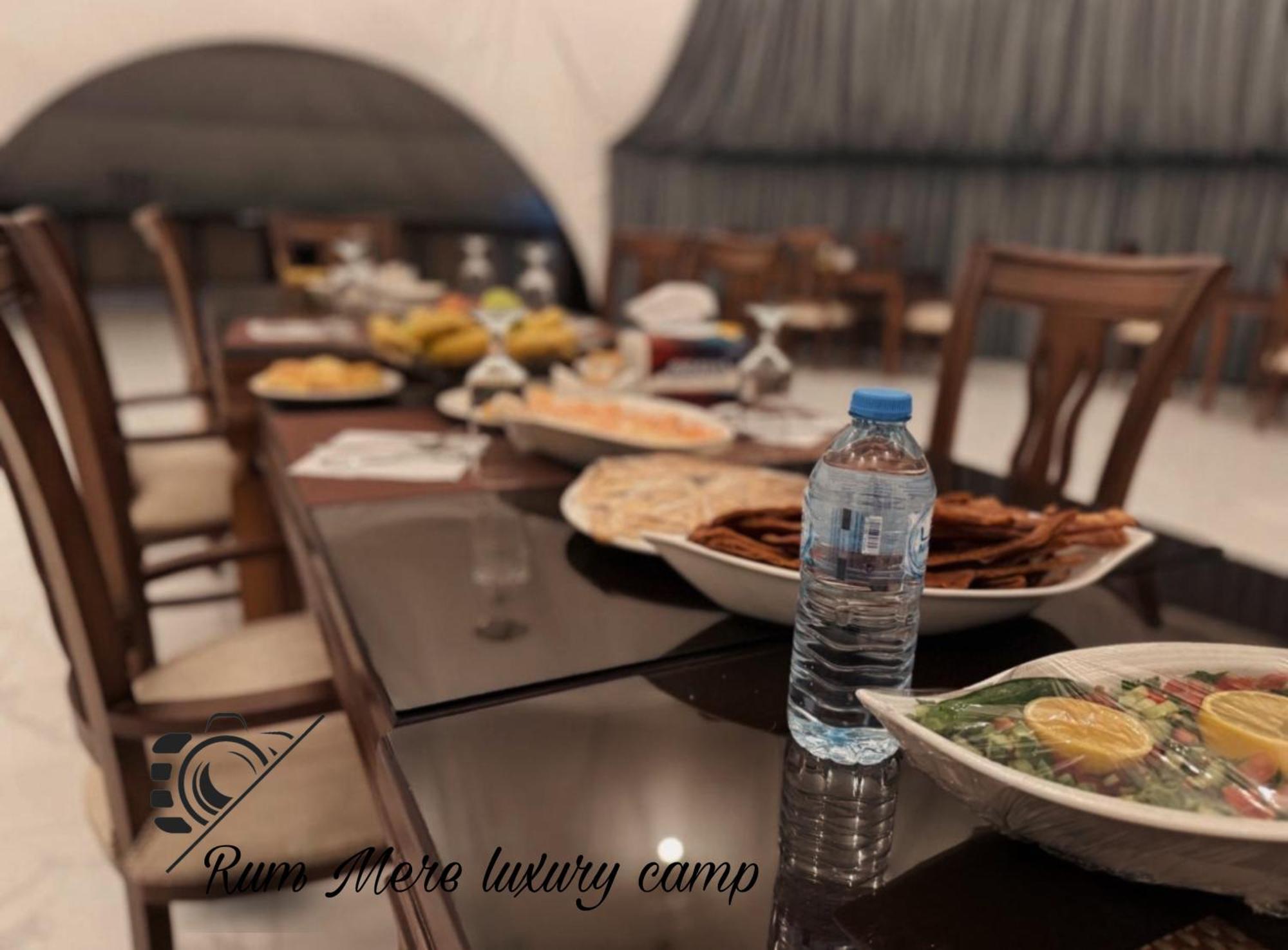 Rum Mere Luxury Camp Wadi Rum Eksteriør bilde