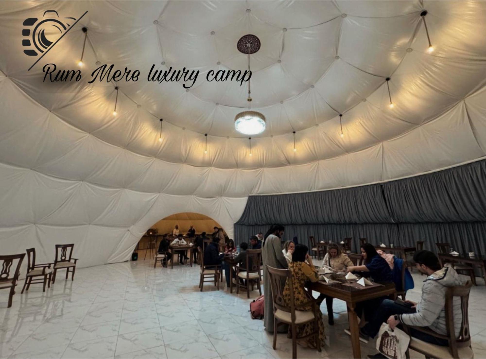 Rum Mere Luxury Camp Wadi Rum Eksteriør bilde