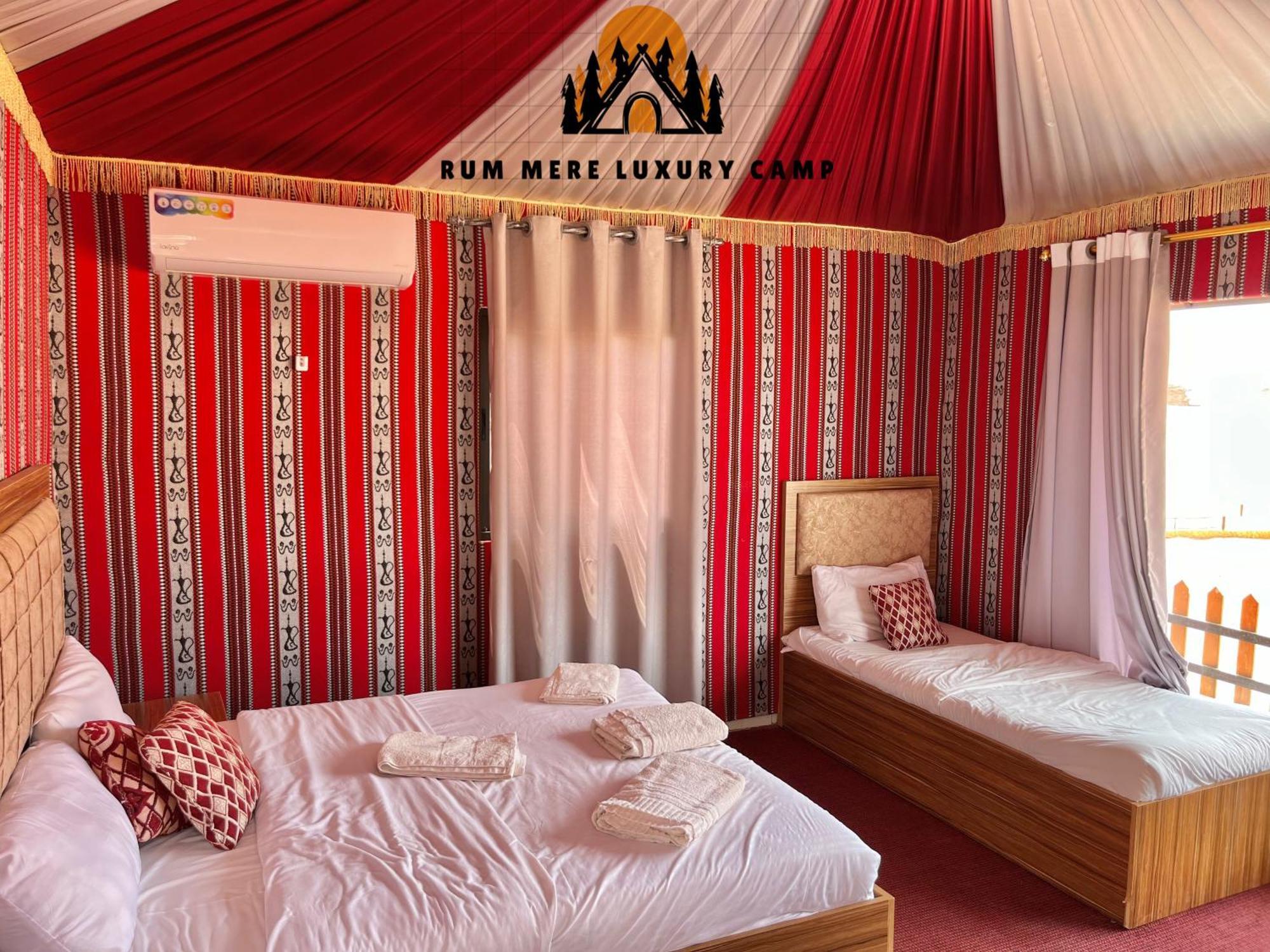 Rum Mere Luxury Camp Wadi Rum Eksteriør bilde