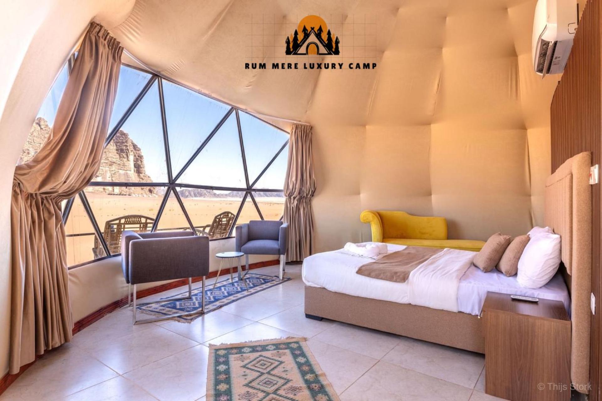 Rum Mere Luxury Camp Wadi Rum Eksteriør bilde