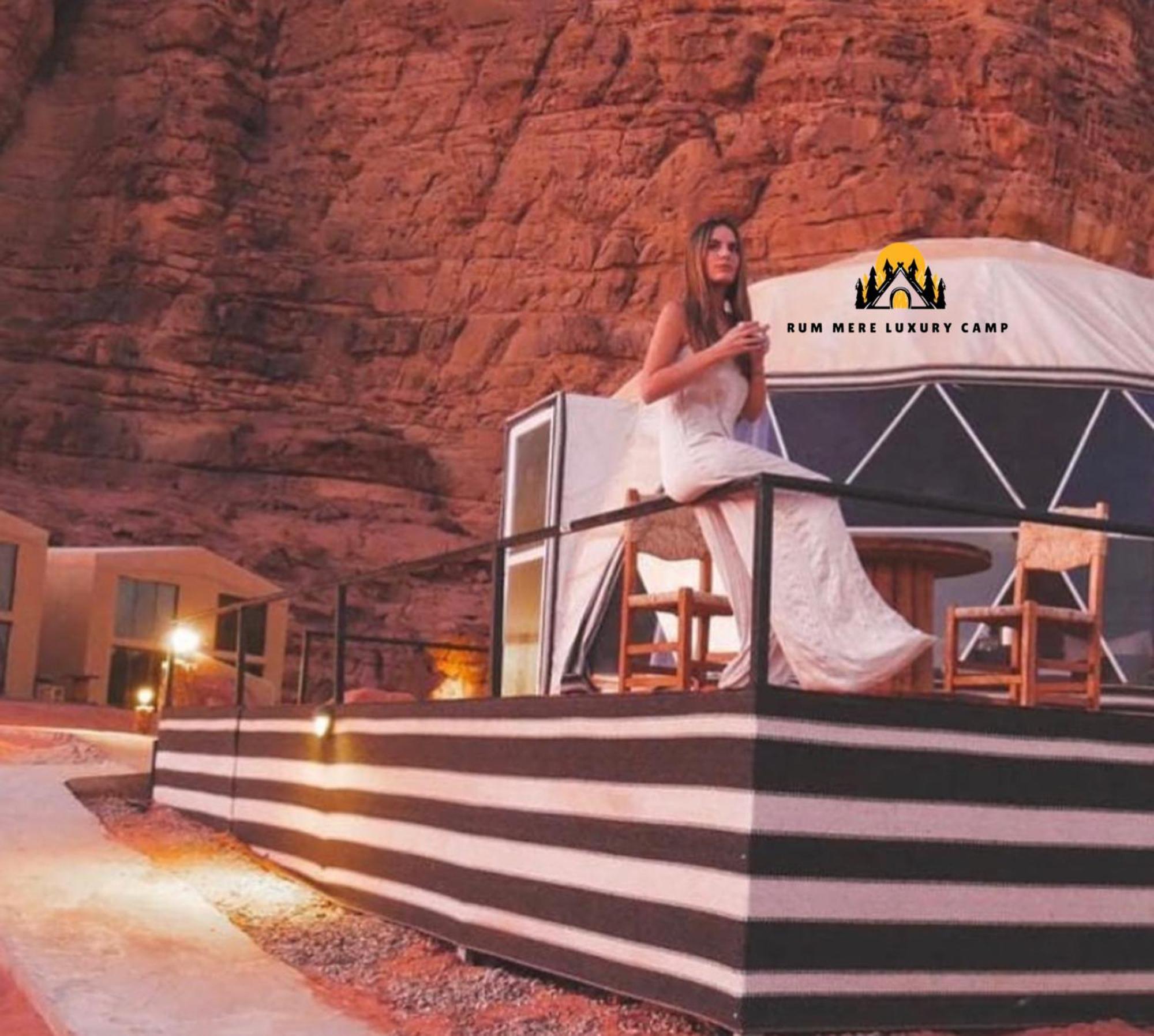 Rum Mere Luxury Camp Wadi Rum Eksteriør bilde