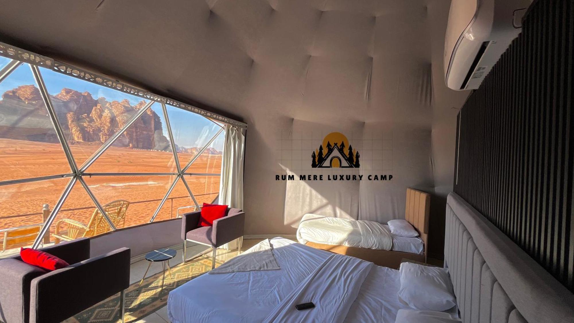 Rum Mere Luxury Camp Wadi Rum Eksteriør bilde