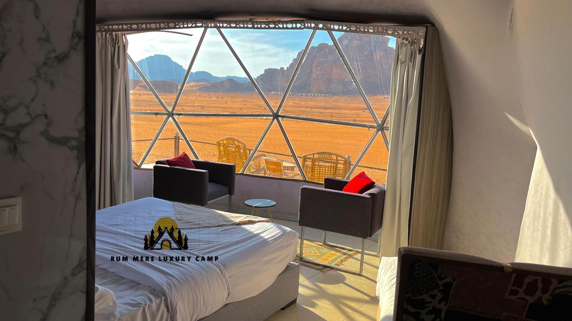 Rum Mere Luxury Camp Wadi Rum Eksteriør bilde