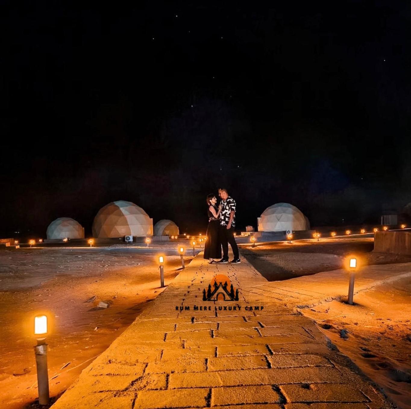 Rum Mere Luxury Camp Wadi Rum Eksteriør bilde
