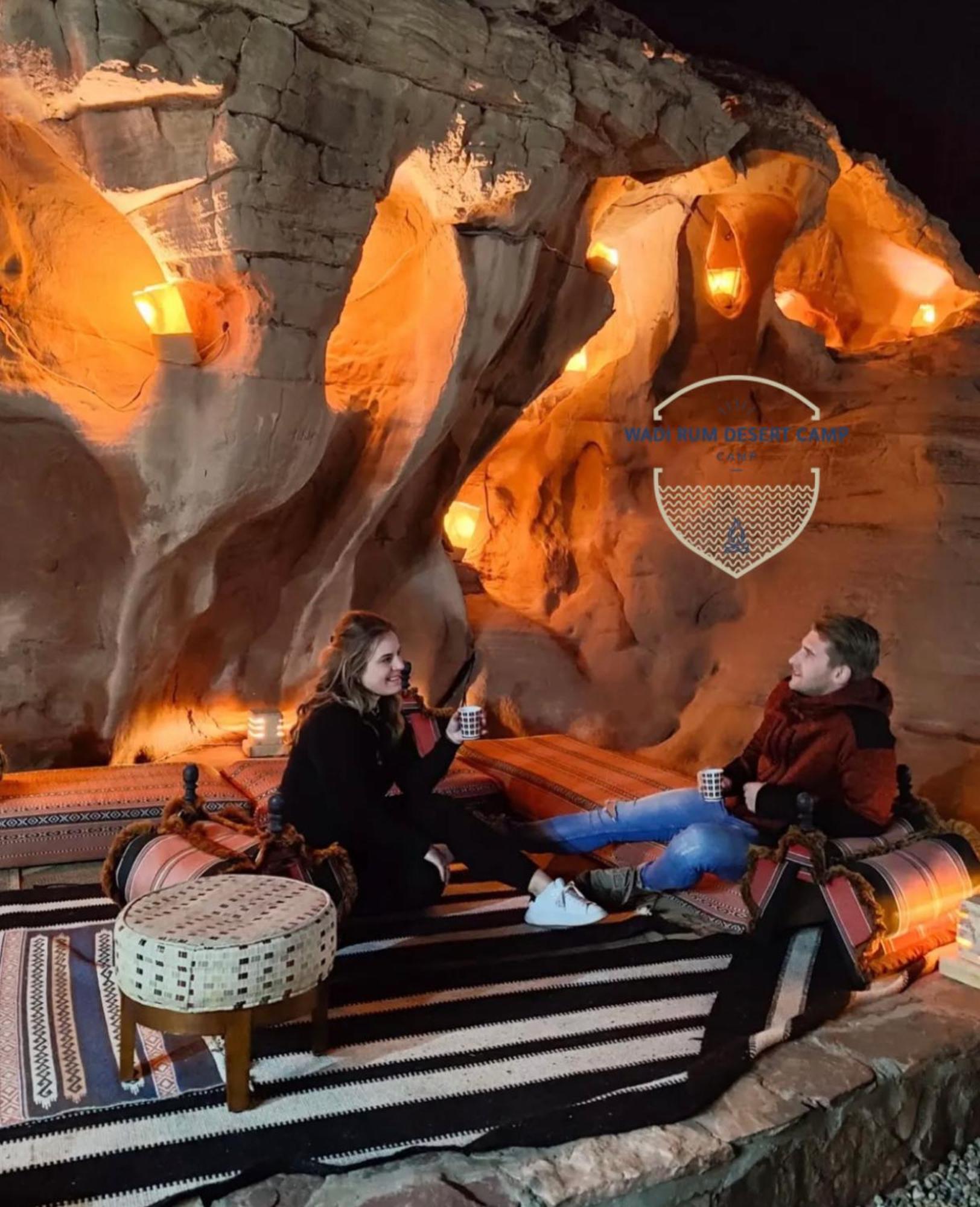 Rum Mere Luxury Camp Wadi Rum Eksteriør bilde