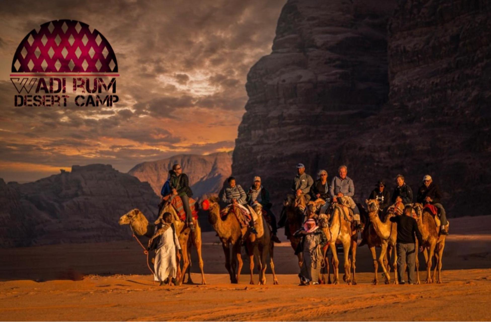 Rum Mere Luxury Camp Wadi Rum Eksteriør bilde