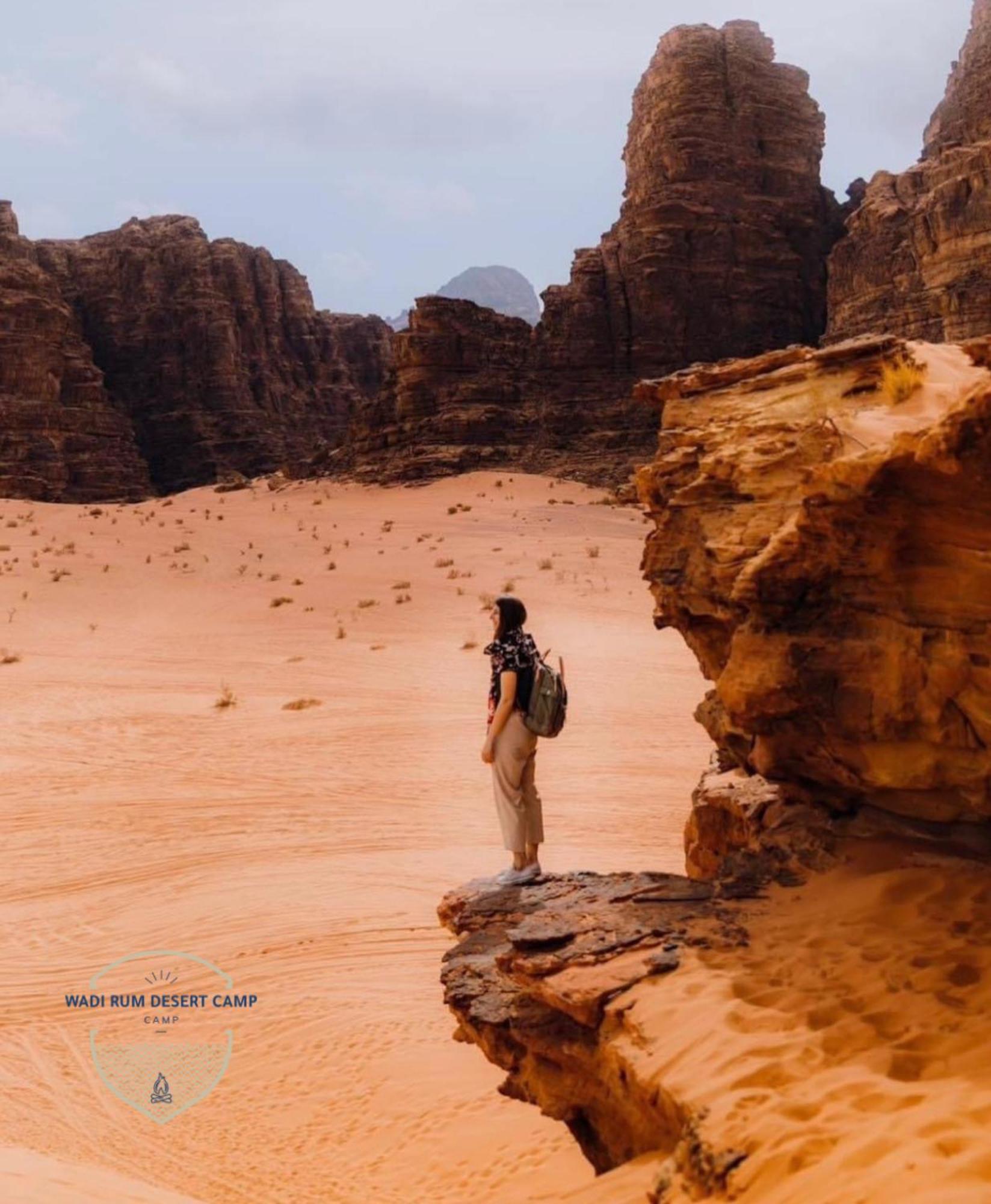 Rum Mere Luxury Camp Wadi Rum Eksteriør bilde