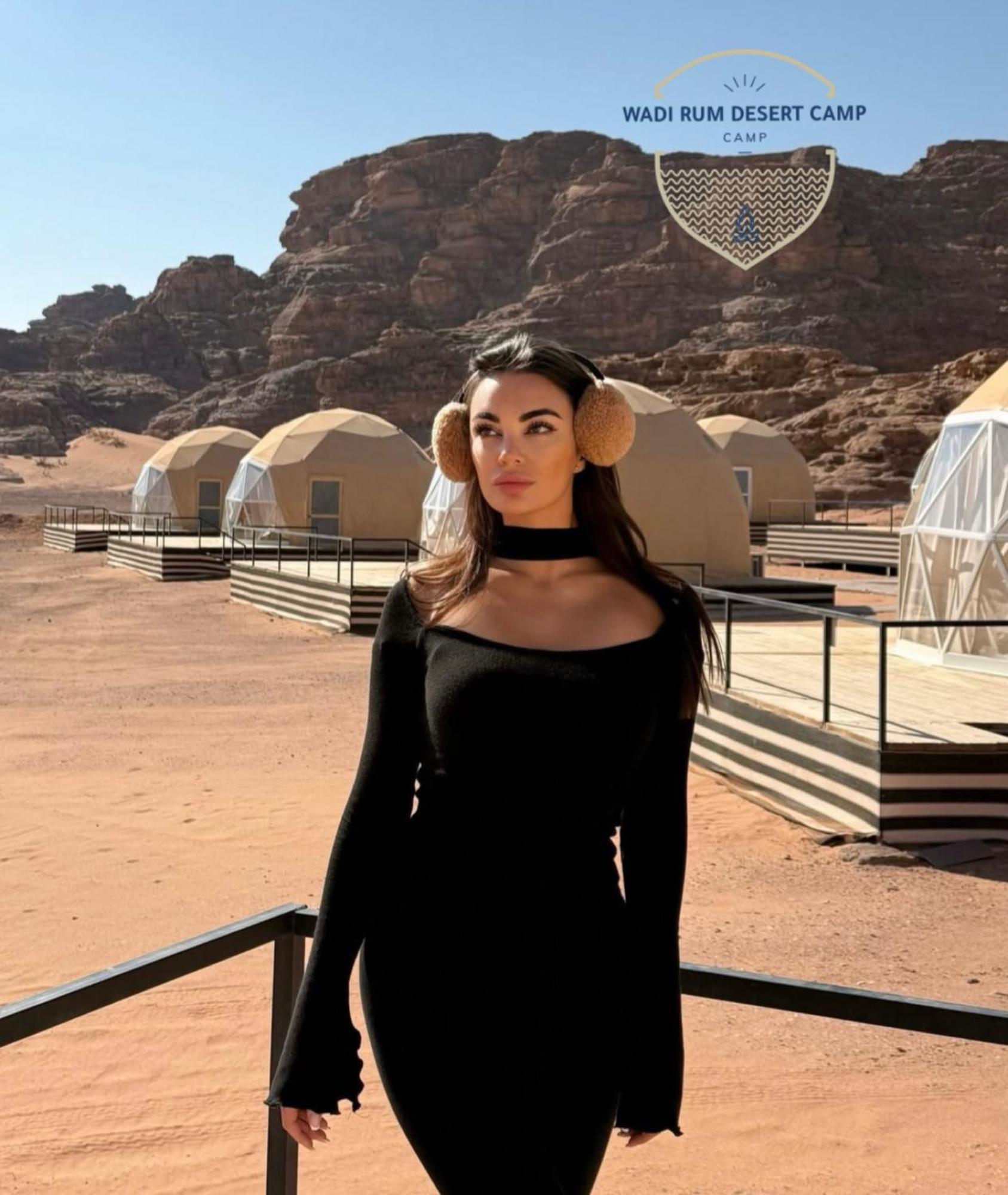 Rum Mere Luxury Camp Wadi Rum Eksteriør bilde