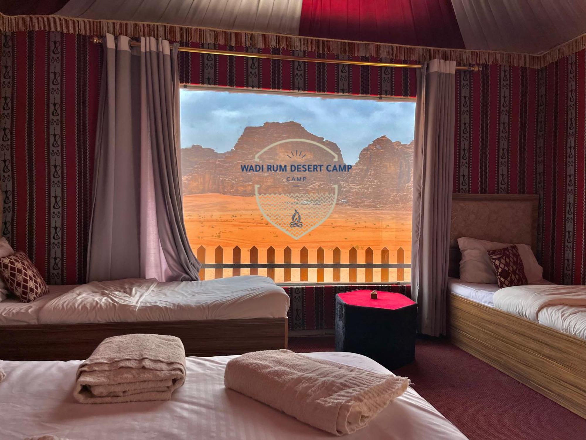 Rum Mere Luxury Camp Wadi Rum Eksteriør bilde