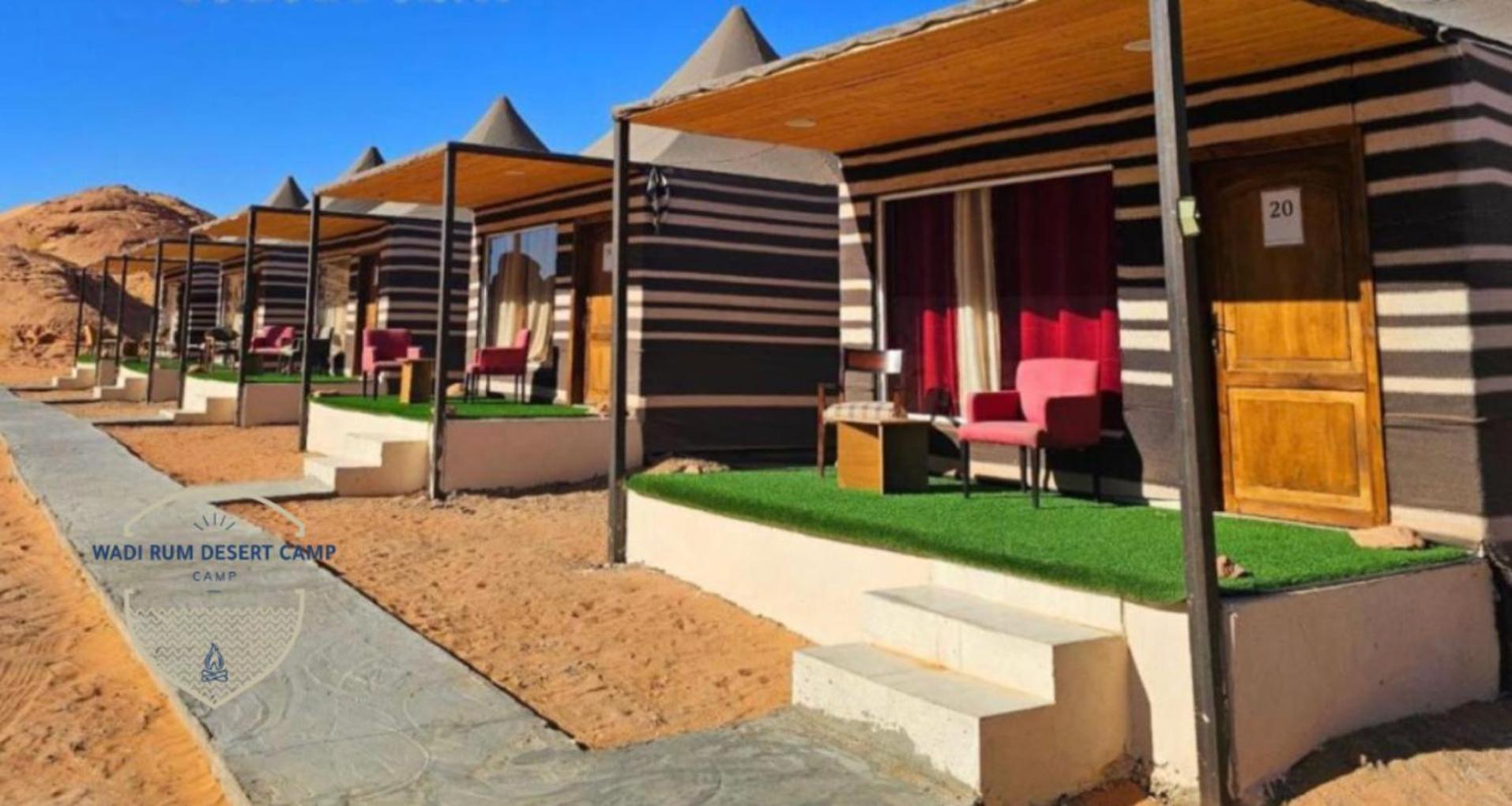Rum Mere Luxury Camp Wadi Rum Eksteriør bilde