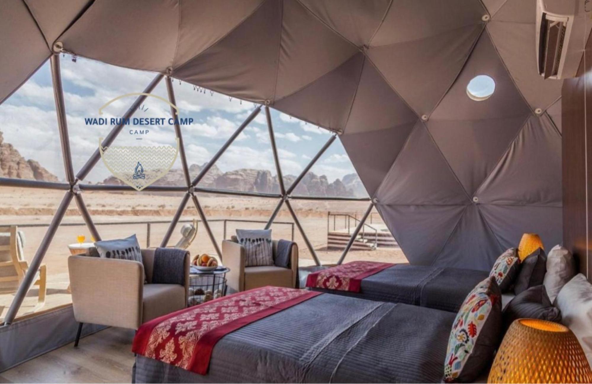 Rum Mere Luxury Camp Wadi Rum Eksteriør bilde