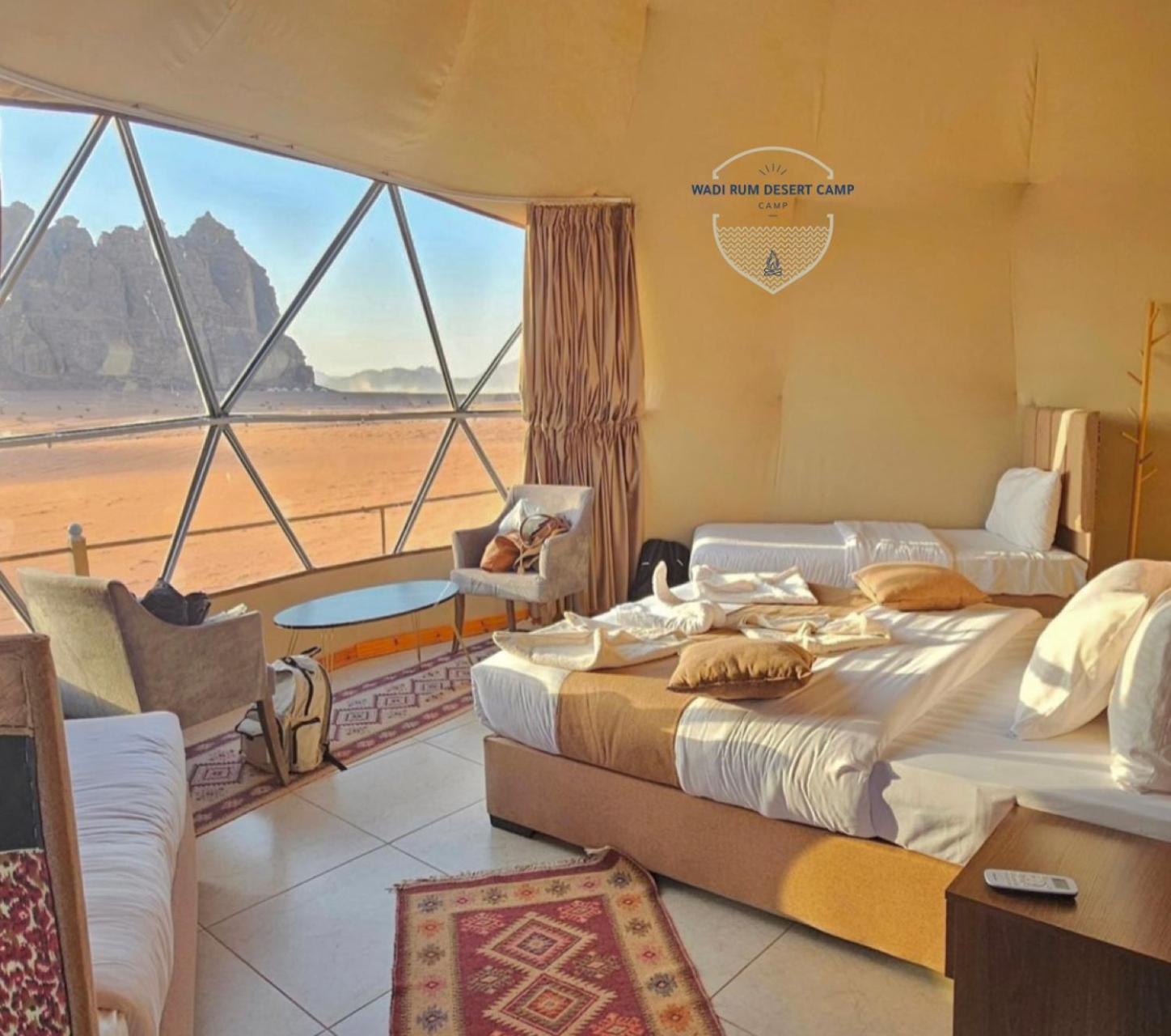Rum Mere Luxury Camp Wadi Rum Eksteriør bilde