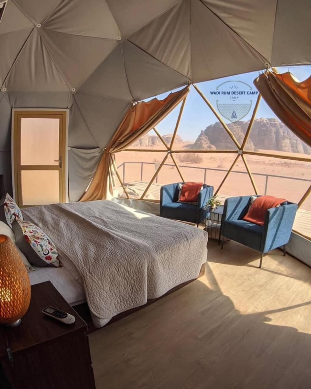 Rum Mere Luxury Camp Wadi Rum Eksteriør bilde