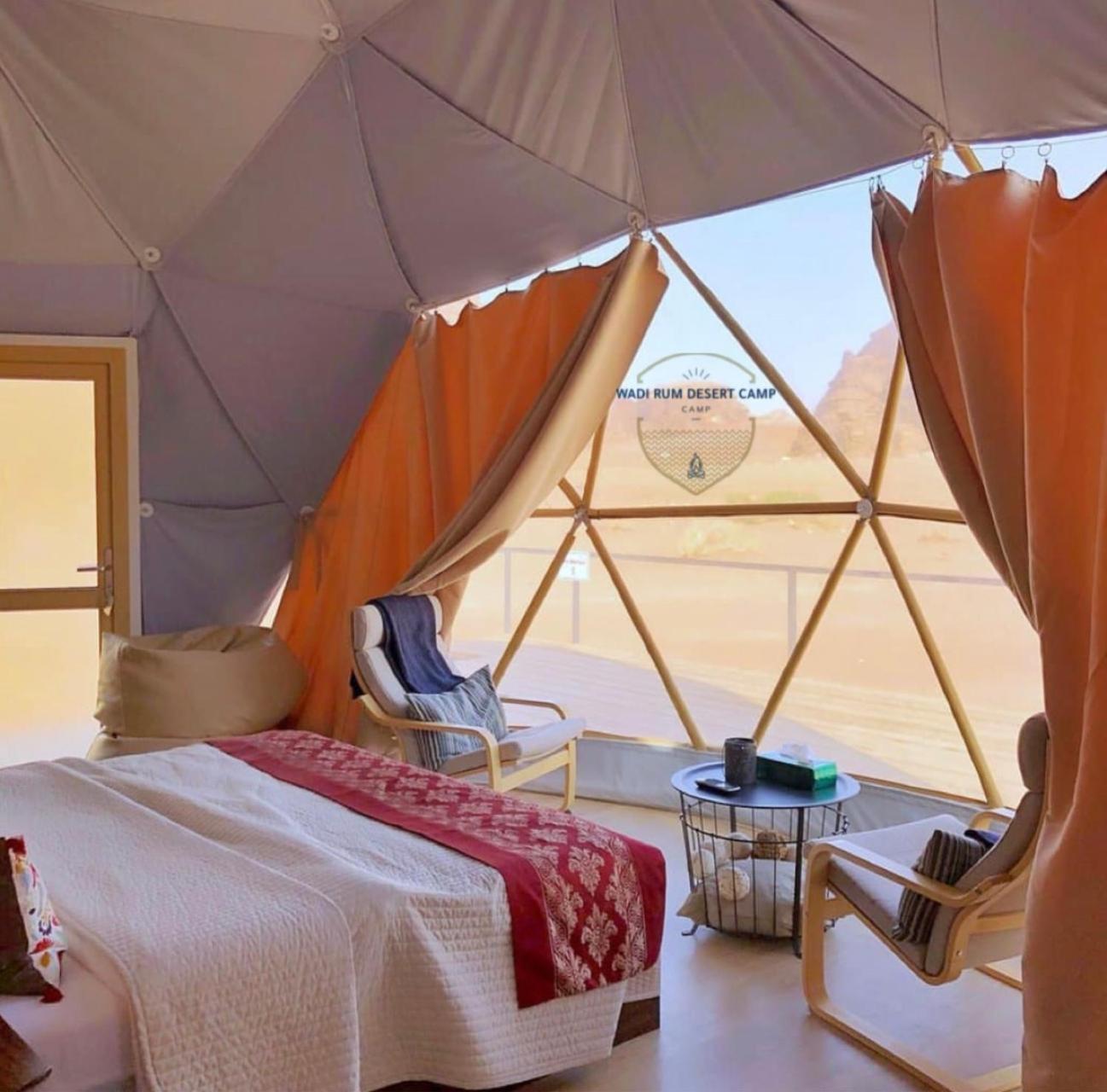 Rum Mere Luxury Camp Wadi Rum Eksteriør bilde
