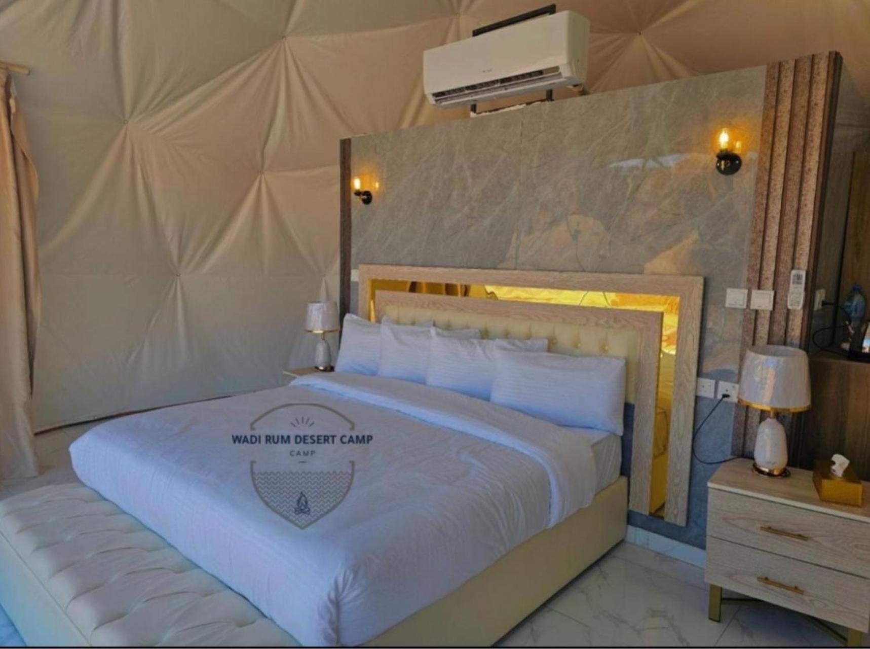 Rum Mere Luxury Camp Wadi Rum Eksteriør bilde