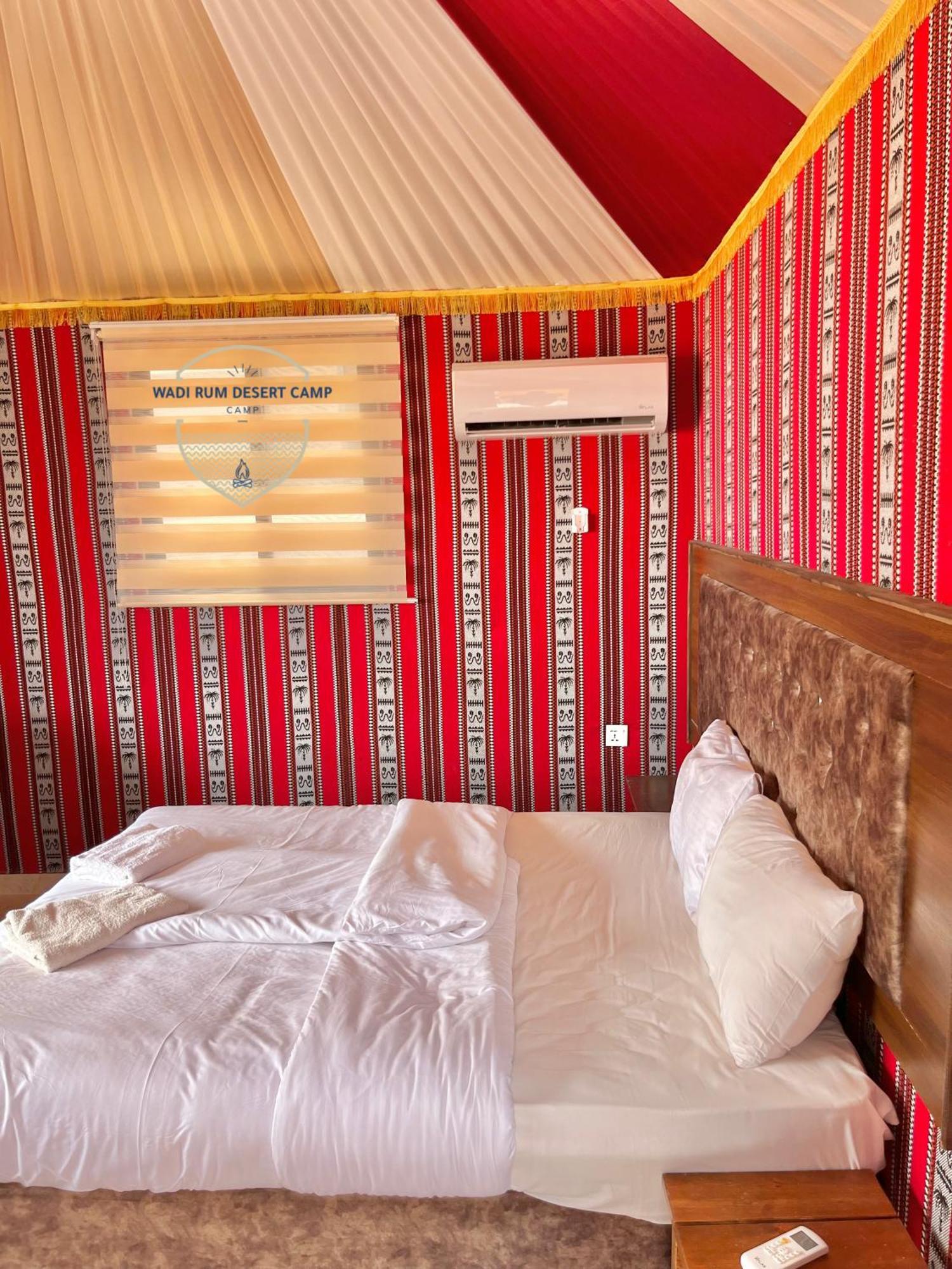 Rum Mere Luxury Camp Wadi Rum Eksteriør bilde