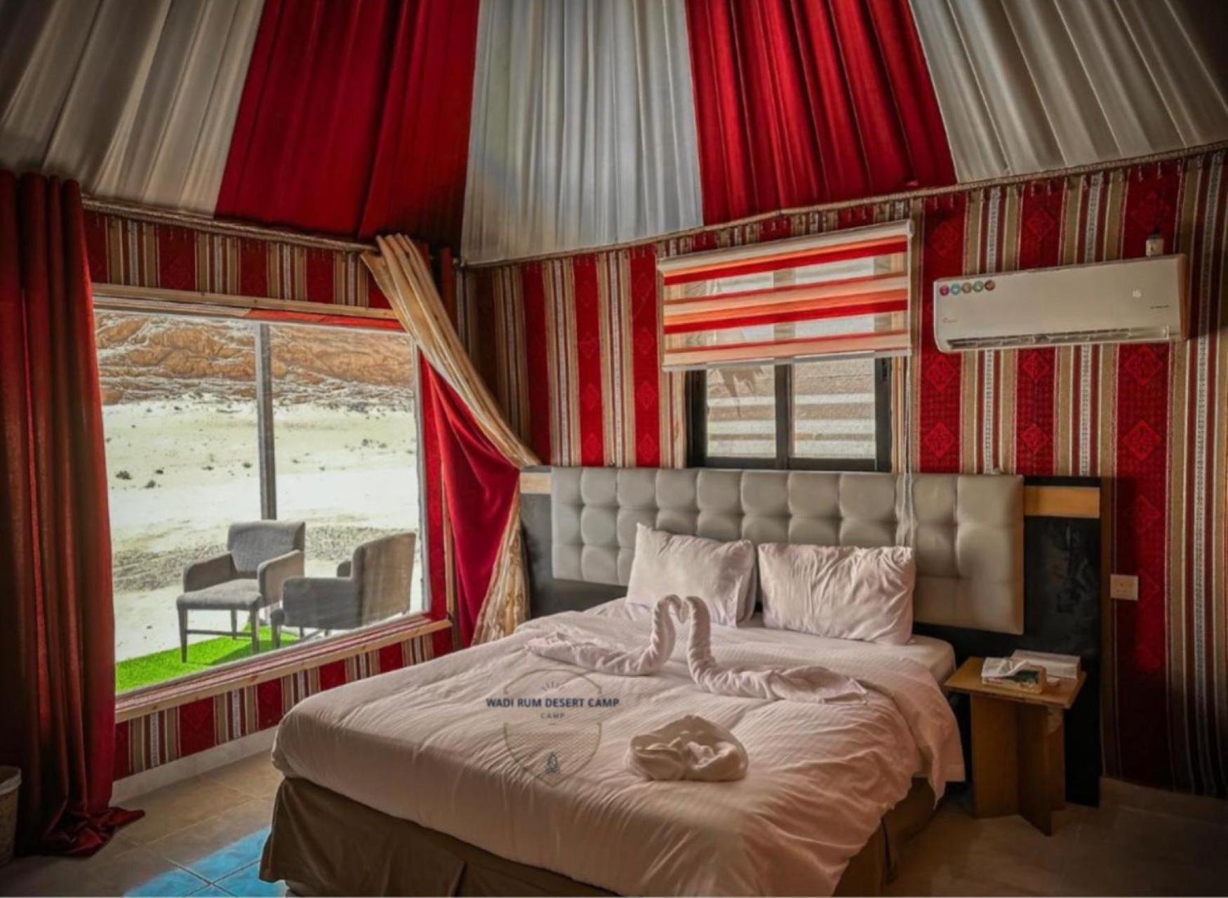 Rum Mere Luxury Camp Wadi Rum Eksteriør bilde