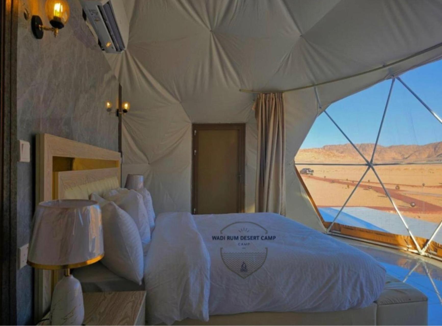 Rum Mere Luxury Camp Wadi Rum Eksteriør bilde