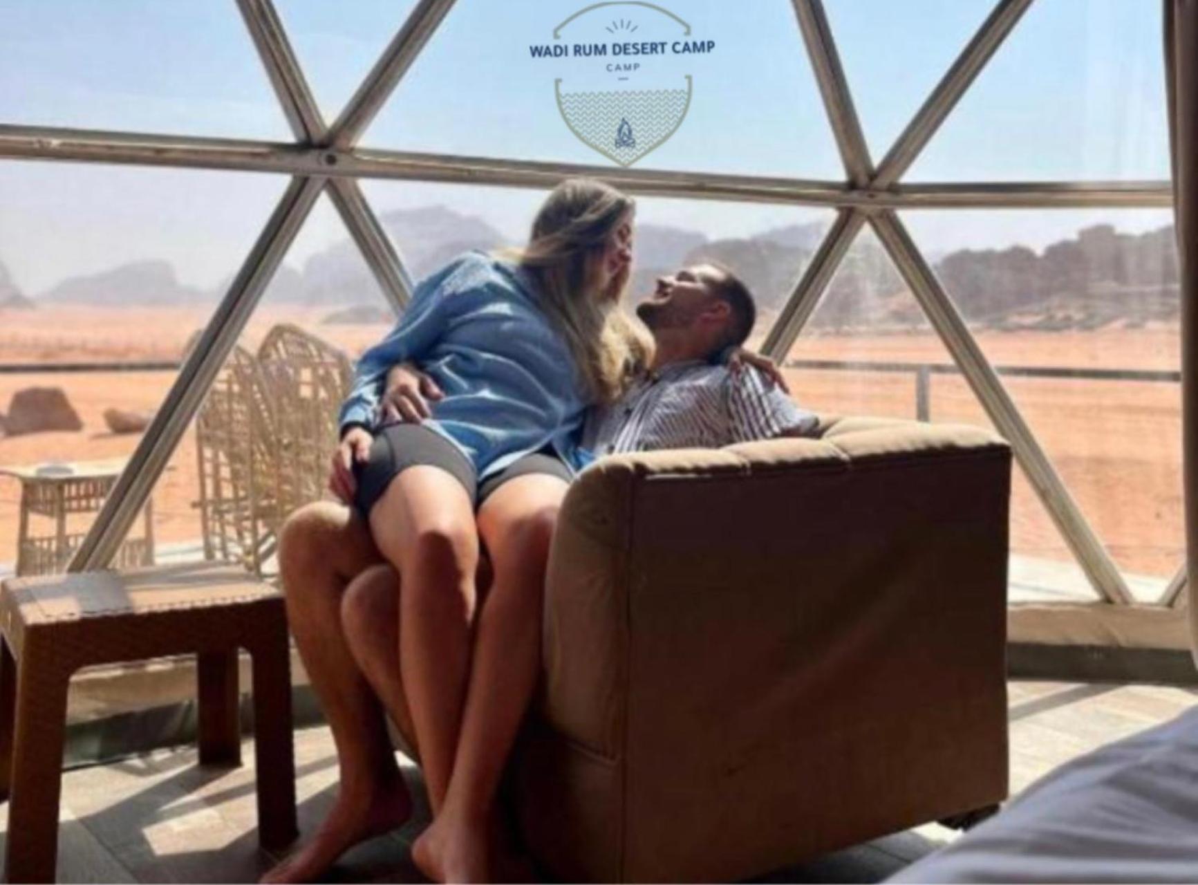 Rum Mere Luxury Camp Wadi Rum Eksteriør bilde