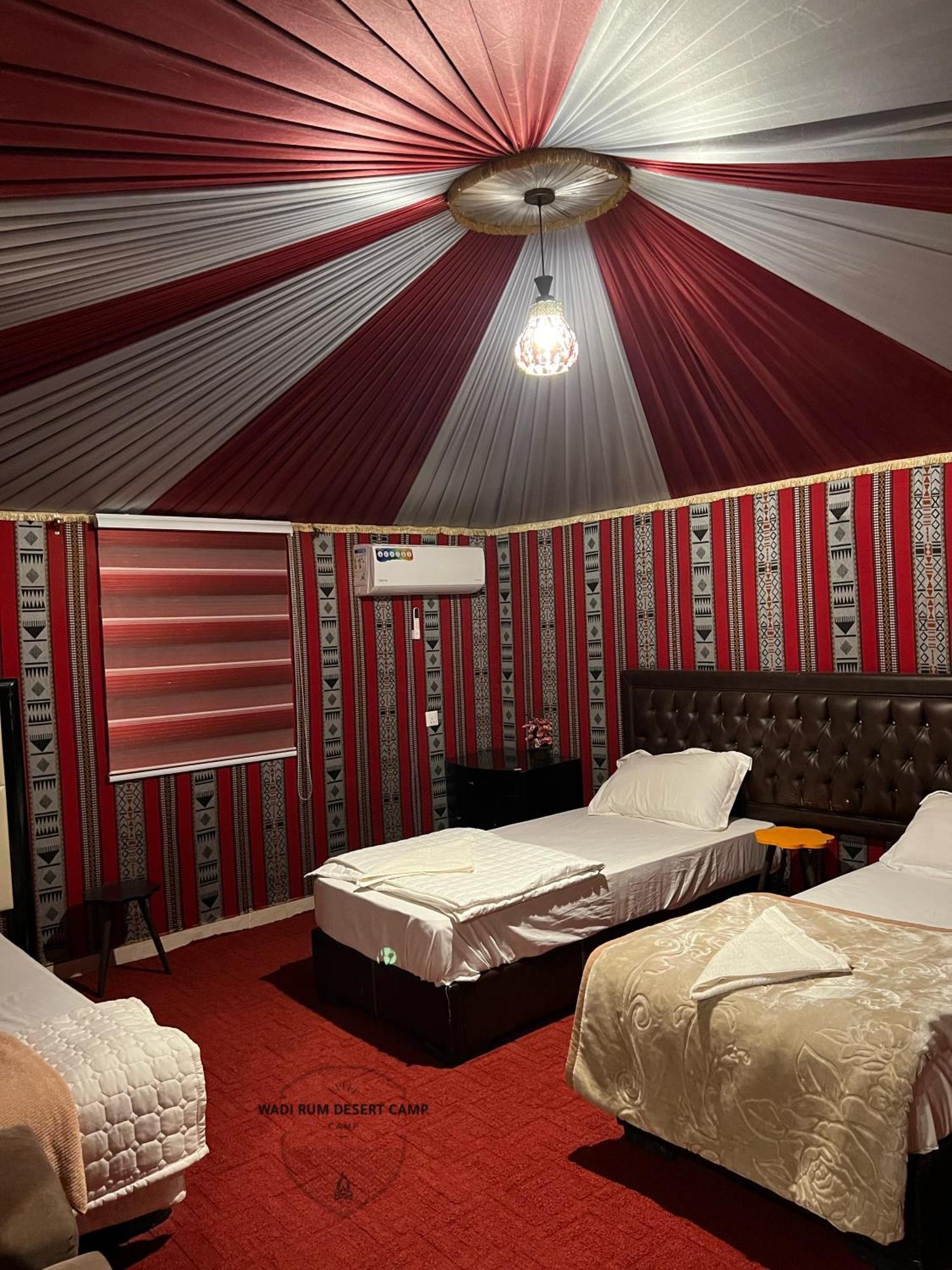 Rum Mere Luxury Camp Wadi Rum Eksteriør bilde