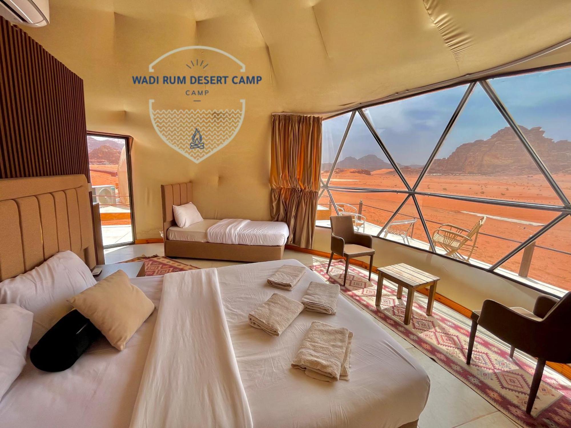 Rum Mere Luxury Camp Wadi Rum Eksteriør bilde