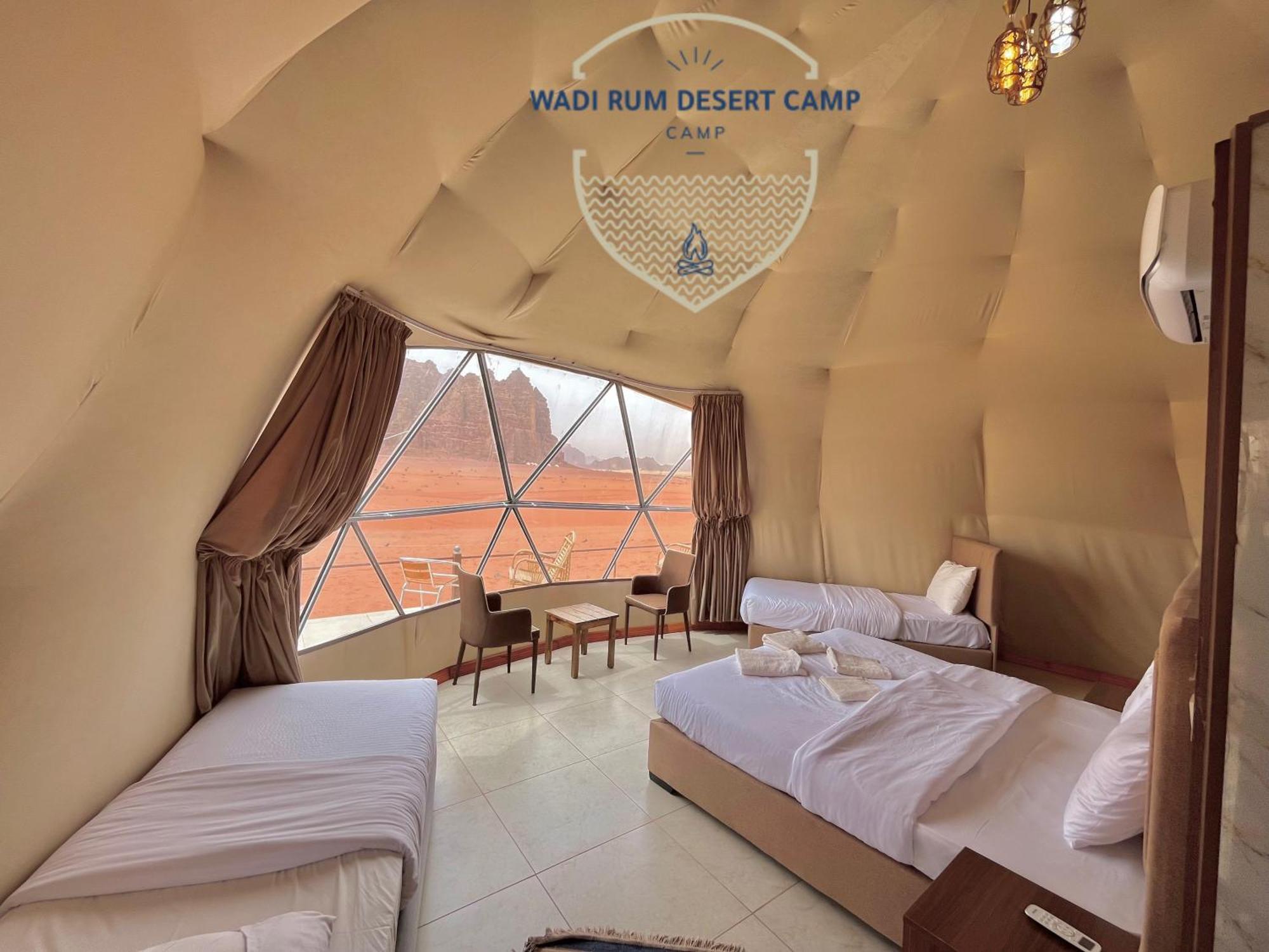 Rum Mere Luxury Camp Wadi Rum Eksteriør bilde