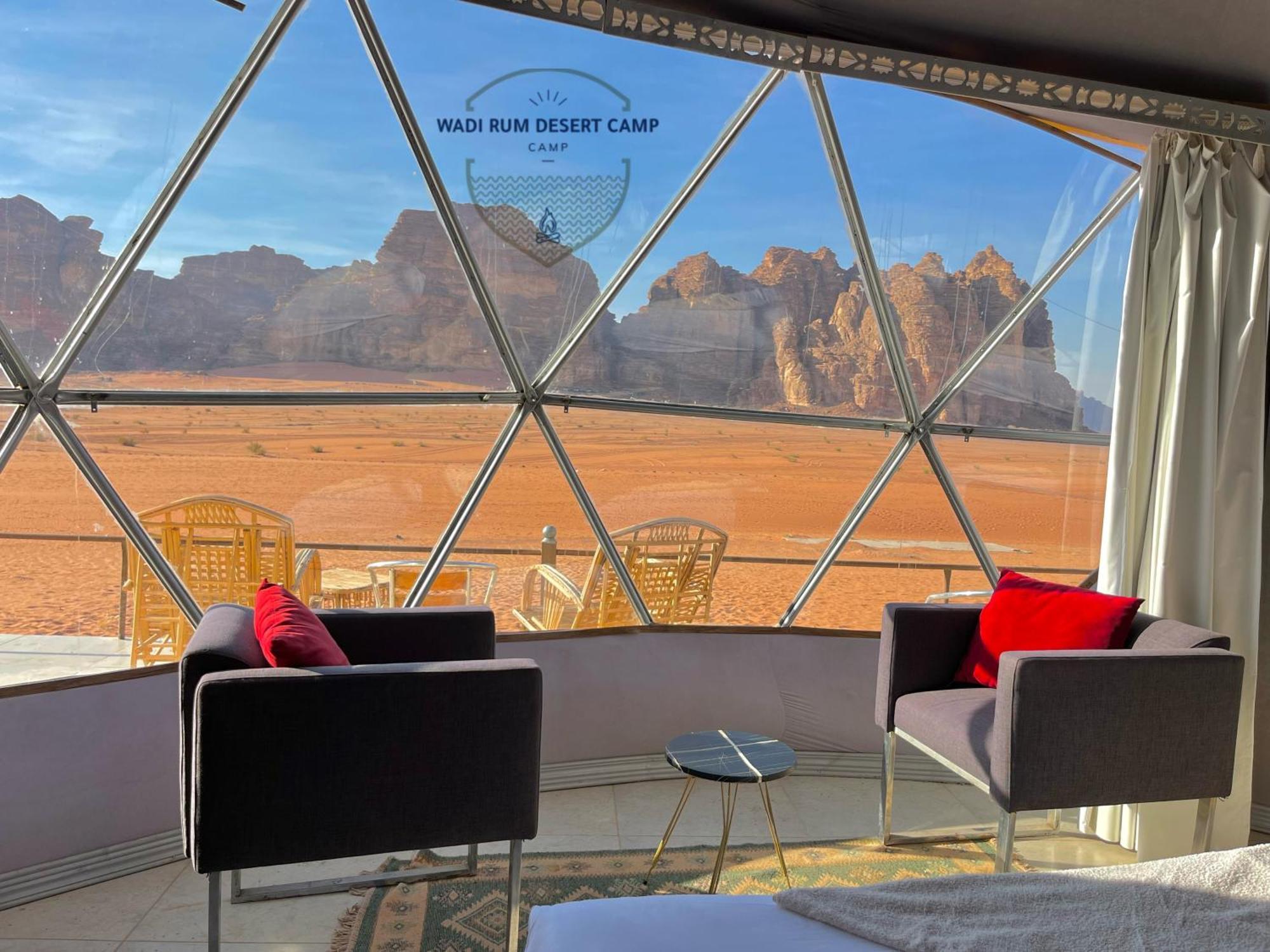 Rum Mere Luxury Camp Wadi Rum Eksteriør bilde